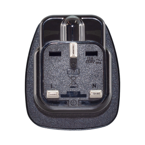 LinkQnet British Male to SA Female Power Adapter