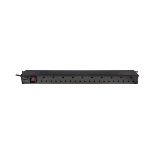 10-Port Metal Rack Mount, C13 And C14 Output