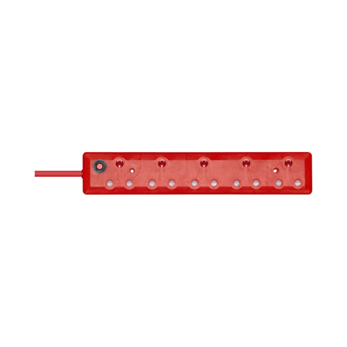 5-Port Dedicated Red Colour Multiplug