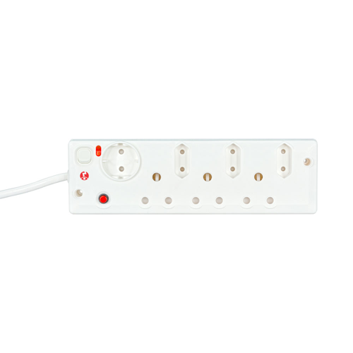 7-Port Multiplug with Switch and Surge Protection
