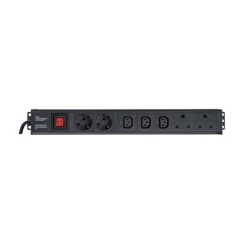 7-Port Metal Multiplug
