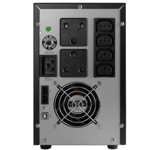 RCT 3000VAS Line-Interactive UPS - for Wifi, Routers, TV, Laptop