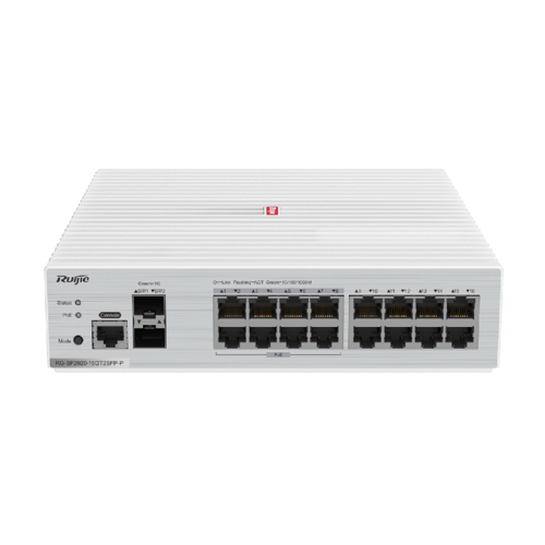 Ruijie Networks RG-SF2920-16GT2SFP-P All-Optical PoE Switch