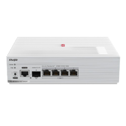Ruijie Networks RG-SF2920U-4GT1MS-P All-Optical PoE Switch