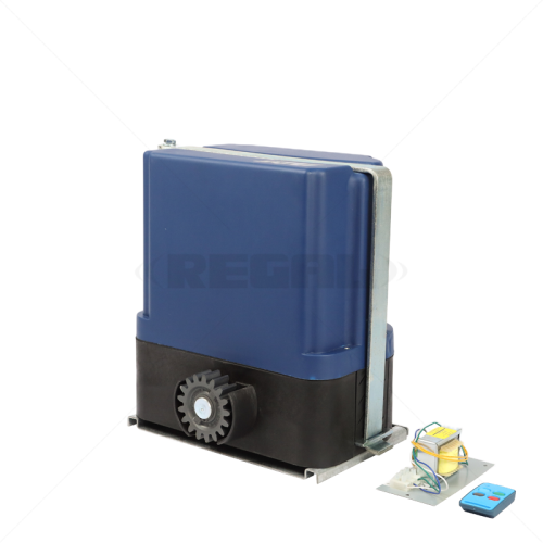 Nice Drive 500 12V Motor Plug in Trf + 2xTX4 ONLY (No Batt)