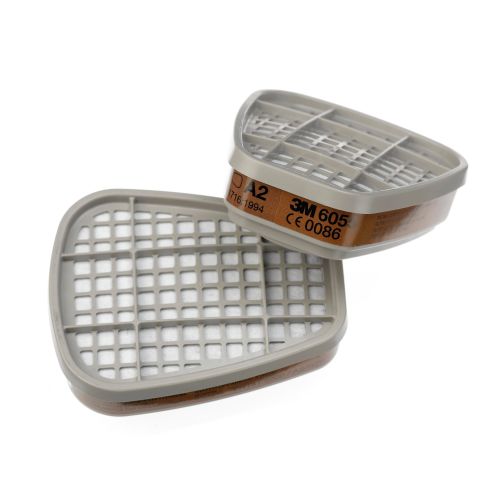 3M 6055 A2 Gas and Vapour Filter(Each - Must purchase pack of 2)