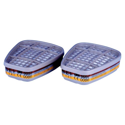 3M 6057 ABE1 Gas & Vapour Filter(Each - Must purchase pack of 2)