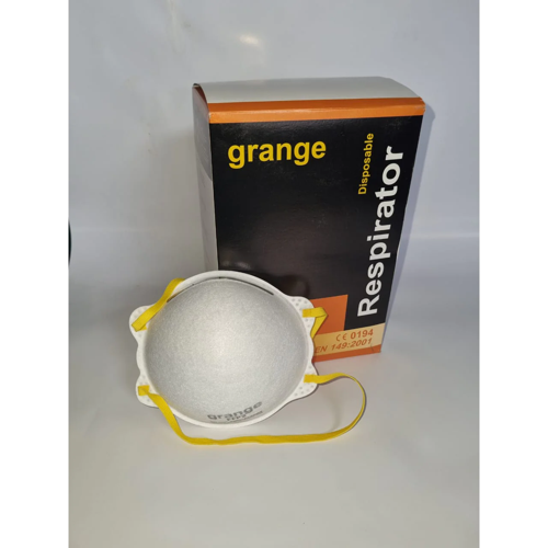 Grange RP9112G FFP2 Respirator Dust Mask (Each- Buy box of 20)