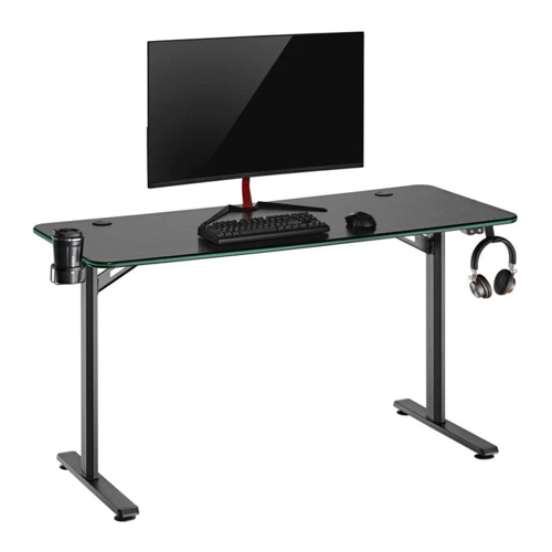 Rogueware GD100 Apex RGB LED Gaming Desk Rogueware GD100 Apex RGB LED Gaming Desk