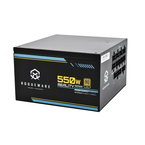 Rogueware Reality Series 550W Fully Modular 80 Plus Gold Active