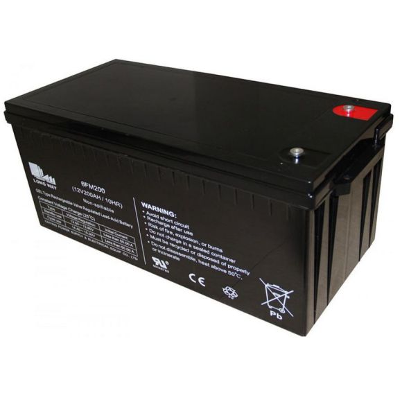 Vision Deep Cycle 200Ah 12V Fully Sealed Battery