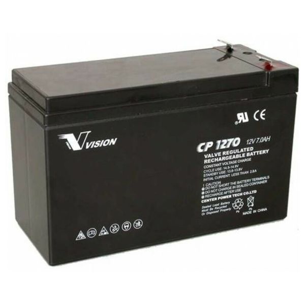 Vision CP1270M Deep Cycle 7Ah 12V Fully Sealed Battery