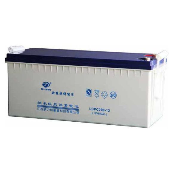 Oliter 200AH 12V Deep Cycle Gel Battery