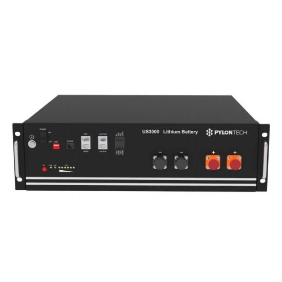 PylonTech US3000C 3.5kWh 48v Lithium Battery