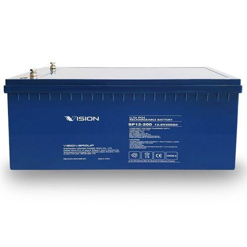 Vision SOL-B-L-V200-12V 12V 200Ah Lithium Battery