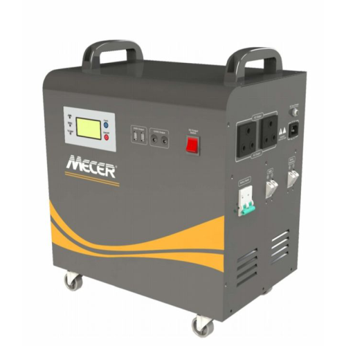 Mecer 1kW 12V Pure Sinewave Inverter with 1x 100Ah battery