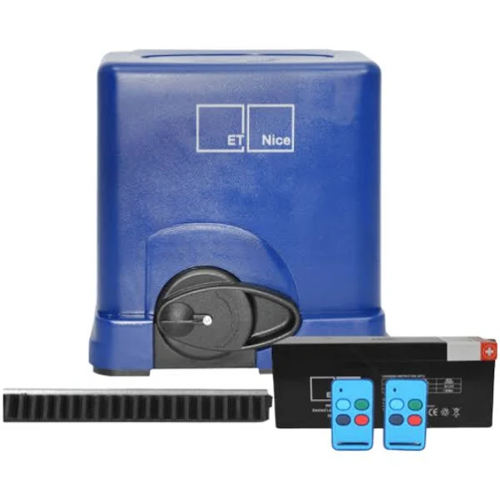 Nice Drive 300 Kit + 4m Nylon Rack + 2x TX4