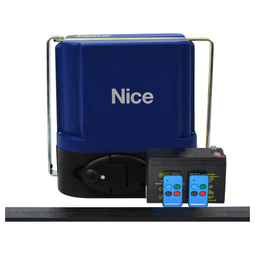 Nice Drive 500 Kit + 4m Nylon Rack + 2x TX4 Lithium ready