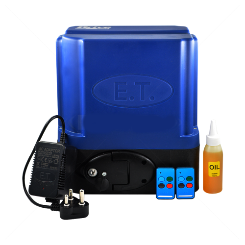 Nice Drive 500 Kit + 4m Nylon Rack, 2x TX4, Plug-in Transformer