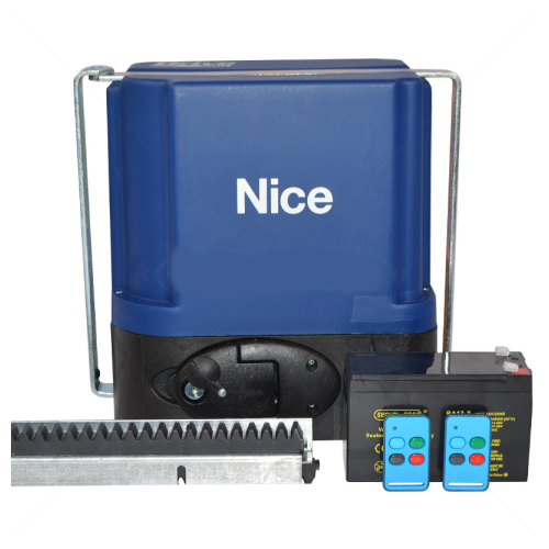 Nice Drive 600 Kit + 4m Nylon Rack, 2x TX4 incl ACDC Power Pack