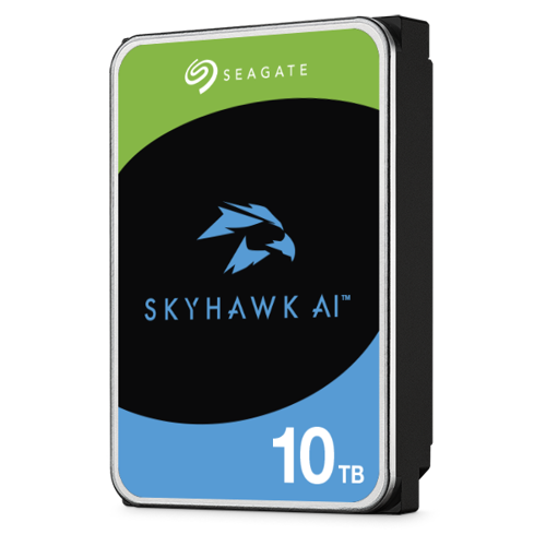 Seagate Skyhawk AI ST10000VE0001 10TB 3.5"HDD Surveillance Drive