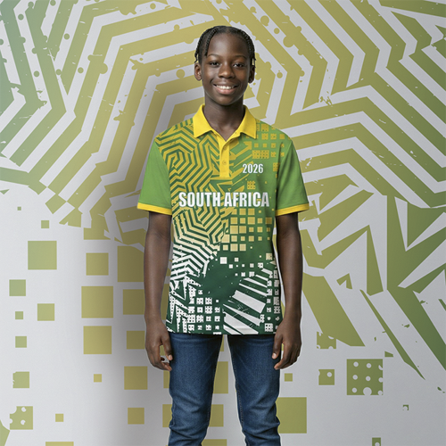 Soccer World Cup 26 Kiddies Golf Shirt (SUB-11-UO)