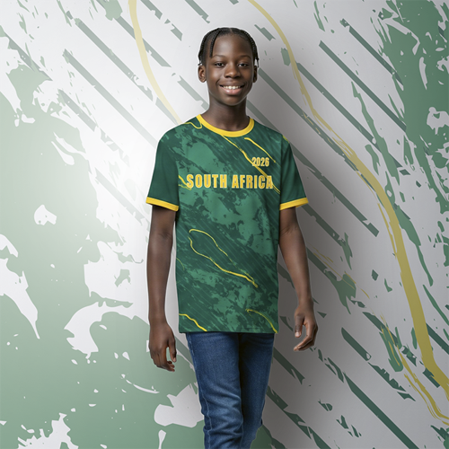 Soccer World Cup 26 Kiddies Crew Neck T-Shirt (SUB-11-TL)