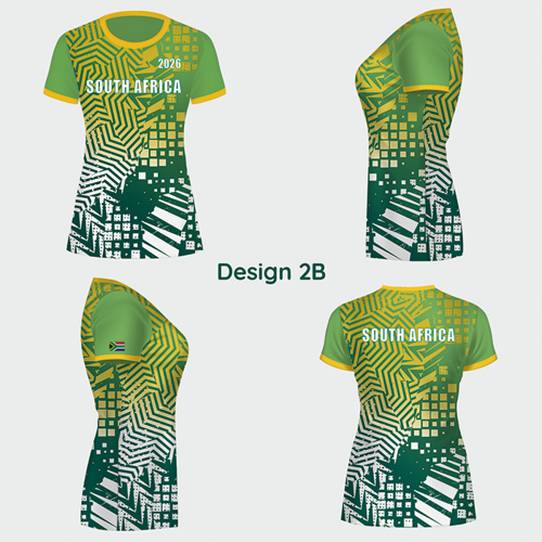 Soccer World Cup 26 Ladies Crew Neck T-shirt (SUB-11-YC)