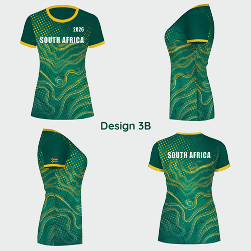 Soccer World Cup 26 Ladies Crew Neck T-shirt (SUB-11-YC)