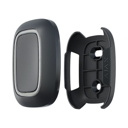 Ajax Button Holder for Button/Double Button Black Ajax Button Holder for Button/Double Button Black