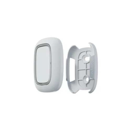 Ajax Button Holder for Button/Double Button White Ajax Button Holder for Button/Double Button White