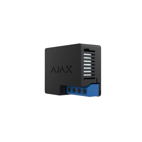 Ajax Black WallSwitch to Control 100/230V PSU Remotely Ajax Black WallSwitch to Control 100/230V PSU Remotely