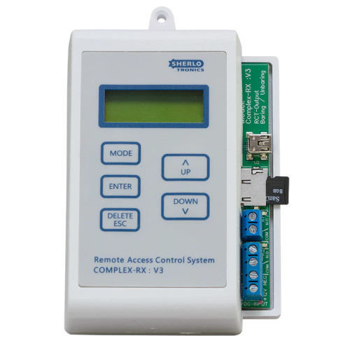 Sherlo 1 Channel 500m Code Hopping Receiver RX1-500 403MHz Sherlo 1 Channel 500m Code Hopping Receiver RX1-500 403MHz