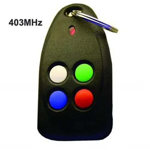 Sherlo 1 Button Code Hopping Key Ring remote TX1 - 403MHz Sherlo 1 Button Code Hopping Key Ring remote TX1 - 403MHz