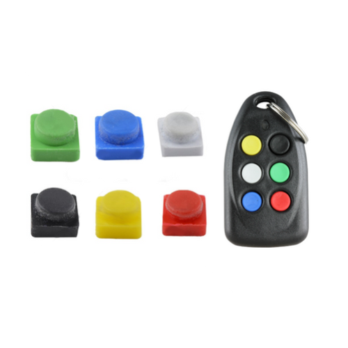 Sherlo Remote Replacement Rubber Button - Blue