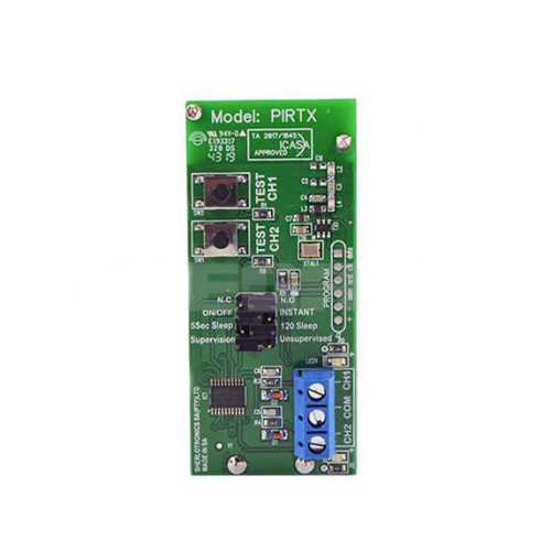Sherlo 2 Channel PIR Transmitter PIR-TX 403MHz
