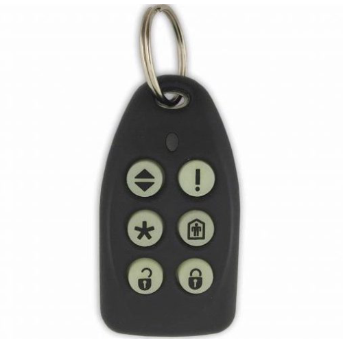 Sherlo 6 Button Glow-in-Dark Keyring Remote