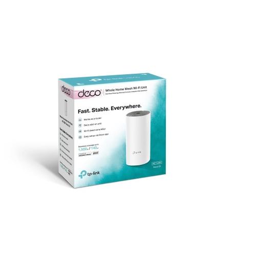TP-Link Deco E4 2 Pack - Ac1200 Whole-Home Wifi System