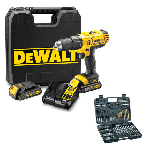 DeWalt DCD776S2A-ZA Hammer Drill Driver Kit DeWalt DCD776S2A-ZA Hammer Drill Driver Kit