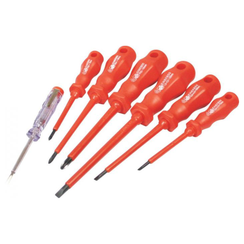 7 Piece Screwdriver Set with 1000V Tester (HON7810)