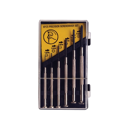 Precision 6 Piece Screwdriver Set