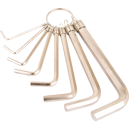 MTS 2.5 - 10mm Allen Key Set MTS 2.5 - 10mm Allen Key Set