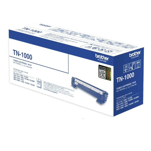 Brother TN-1000 Black Original Toner Cartridge