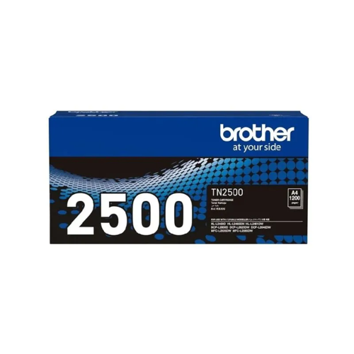 Brother TN-2500 Black Standard Yield Toner Cartridge