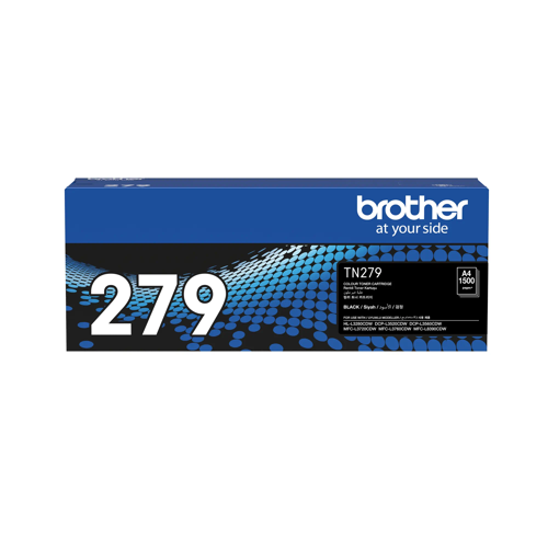 Brother TN279BK Black Standard Yield Toner Cartridge