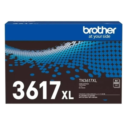 Brother TN3617XL Black Max Capacity Toner Cartridge