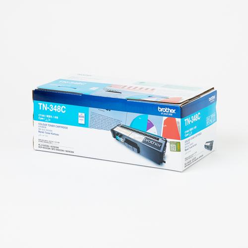 Brother TN-348C Cyan High Yield Toner Cartridge