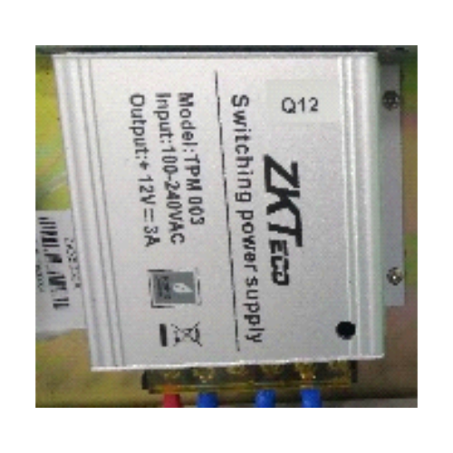 ZKTeco TPM003(12V/3A) Adapter