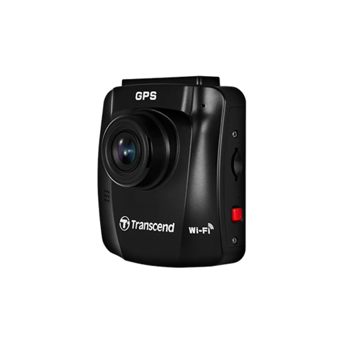 Transcend DrivePro 250 Dashboard Camera with 64GB microSD Card