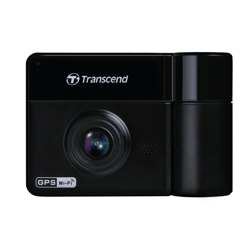 Transcend TS-DP550B-128G DrivePro 550 Dual Lens Dashcam